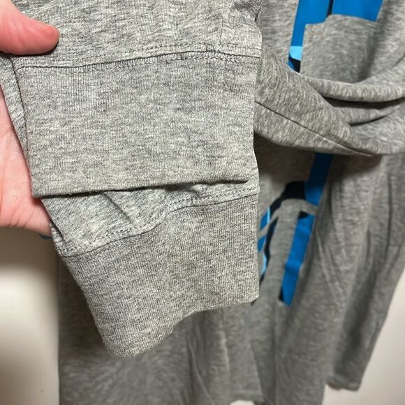 LIKE NEW NIKE ELITE MEN’S LONG SLEEVE POLYESTER DRI-FIT ATHLETIC CUT LARGE SHIRT - Picture 7 of 7